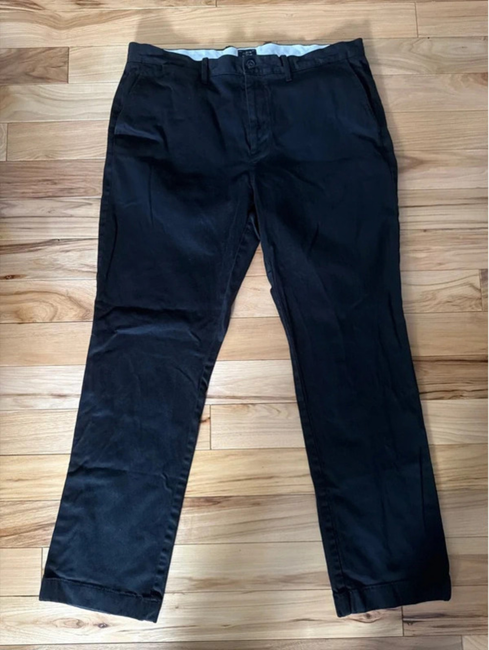 Men’s J. Crew 1040 Athletic Stretch 34 x 30 Black Pants!
